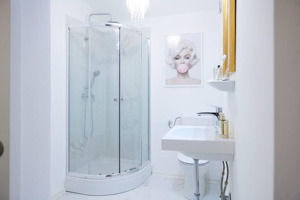 White Bliss Hideaway Leilighet Ljubljana Eksteriør bilde